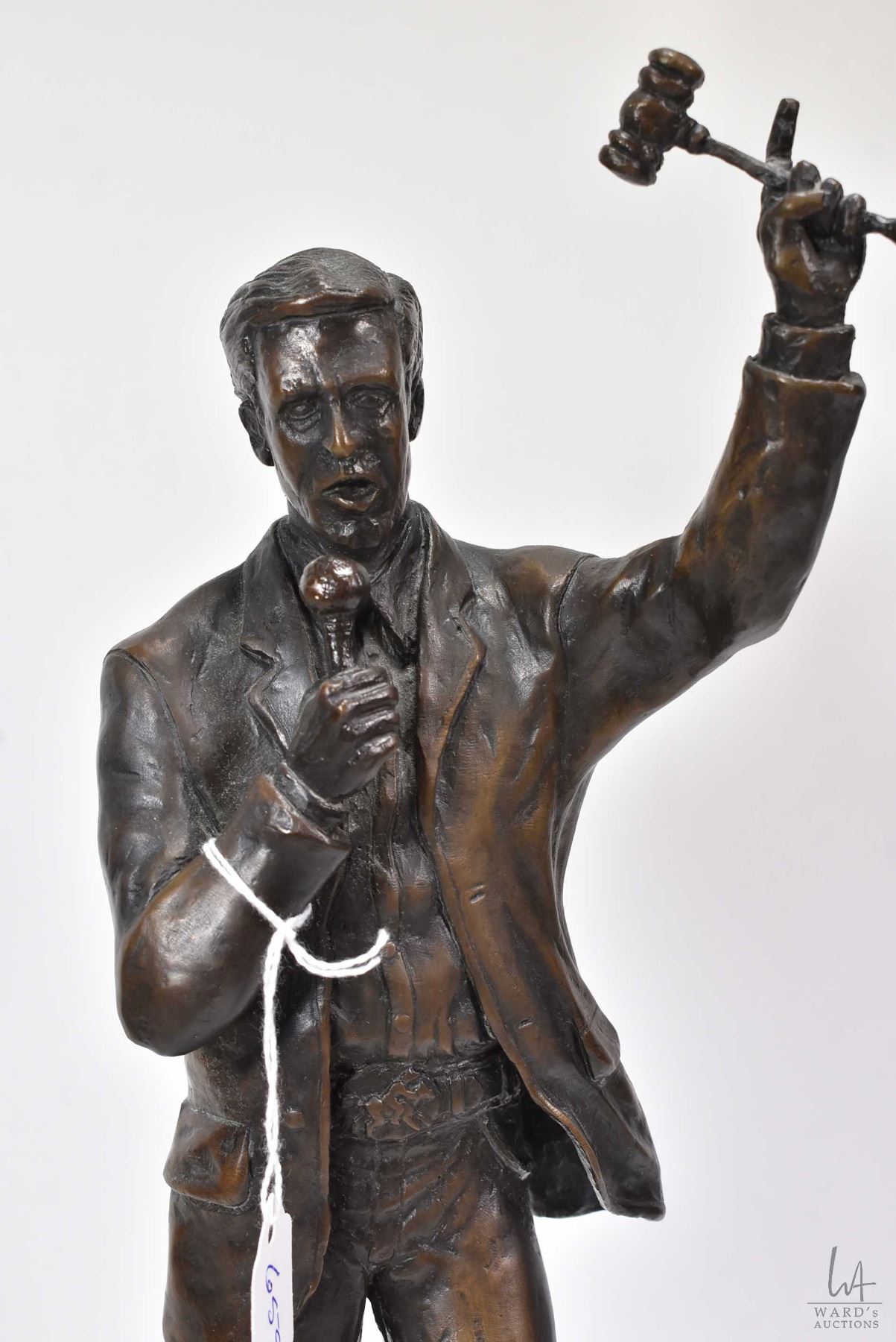 One of kind bronze statue