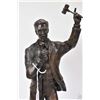 Image 2 : One of kind bronze statue "Going, going, gone" by Canadian artist Peter Rice-Jones, commissioned by 
