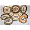 Image 1 : Large selection of framed petite points including floral and figural