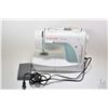 Image 1 : Singer Simple portable sewing machine, working at time of cataloguing