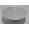 Image 1 : Crackle glazed creamy white petal bowl, purportedly 17th-18th century, 7" in diameter