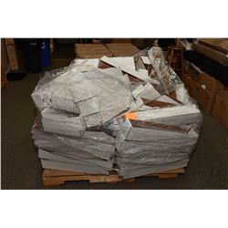 large selection of U-Line brand parts style boxes, pallet not included