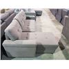 Image 2 : GREY SOFA WITH STORAGE COMPARTMENT & PULL OUT BED