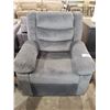 Image 1 : GREY ELECTRONIC RECLINER MISSING CORD
