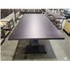 Image 3 : LARGE DOUBLE PEDESTAL DINING TABLE