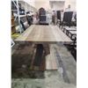 Image 2 : MODERN RUSTIC TABLE