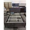 Image 2 : QUEEN SIZE HEADBOARD, FOOTBOARD, & RAILS