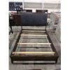 Image 1 : QUEEN SIZE HEADBOARD, FOOTBOARD, & RAILS