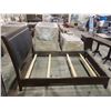 Image 2 : QUEEN SIZE HEADBOARD, FOOTBOARD, & RAILS