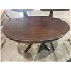 Image 2 : 3 PIECE COFFEE TABLE SET