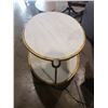 Image 2 : STONE TOP COFFEE TABLE
