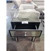 Image 2 : MIRRORED SIDE TABLE