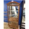 Image 2 : CHINA CABINET WITH BUILT IN LIGHTS