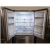 Image 2 : SAMSUNG FRENCH DOOR FRIDGE MODEL # RF260BEAESR MINOR SCRATCHES