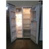Image 2 : DCS BY FISHER & PAYKEL SIDE-BY-SIDE FRIDGE + FREEZER MODEL # RX215PJX1 MINOR SCRATCHES