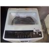 Image 2 : INSIGNIA WASHING MACHINE MODEL # NS-TWM16WH9 WITH VISIBLE DAMAGE