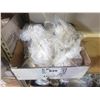 Image 2 : BOX OF BRAND NEW HANGING LIGHT FIXTURES & SHOPLIGHT