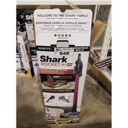 SHARK ROCKET PET PRO CORDLESS STICK VACUUM