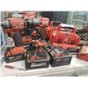 Image 2 : ASSORTED MILWAUKEE POWER TOOLS INCLUDING: DRILLS, GRINDER, SAWZALL, BATTERIES, & CHARGER