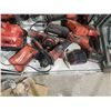 Image 3 : ASSORTED MILWAUKEE POWER TOOLS INCLUDING: DRILLS, GRINDER, SAWZALL, BATTERIES, & CHARGER
