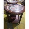 Image 2 : 2 WASHINGTON STATE COUGARS SIDE TABLES
