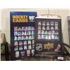Image 1 : 2 POSTERS OF UPPER DECK HOCKEY CARDS