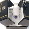 Image 5 : 10K TANZANITE(1.22CT) DIAMOND(0.28CT) RING