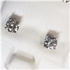 Image 2 : 14K DIAMOND(0.36CT) EARRINGS