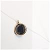 Image 2 : 10K BLACK DIAMOND INVISIBLE FLOATING NEW DESIGN(1CT) NECKLACE