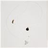 Image 3 : 10K BLACK DIAMOND INVISIBLE FLOATING NEW DESIGN(1CT) NECKLACE