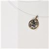 Image 2 : 14K DIAMOND(0.35CT,I2,G) INVISIBLE FLOATING NEW DESIGN NECKLACE