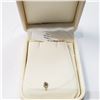 Image 4 : 14K DIAMOND(0.35CT,I2,G) INVISIBLE FLOATING NEW DESIGN NECKLACE