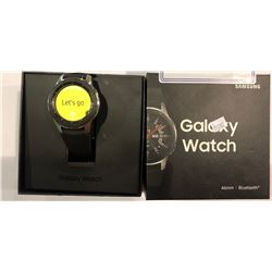 SAMSUNG GALAXY WATCH 46MM MODEL SM-R800NZSAXAC WORKING CONDITION WITH MINOR FLAW