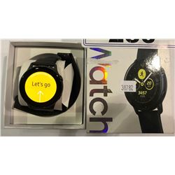 SAMSUNG GALAXY WATCH ACTIVE MODEL SM-R500NZKAXAC WORKING ORDER