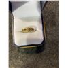 Image 1 : STAMPED 10K GOLD FAMILY RING