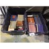 Image 2 : 3 BINS OF BOOKS