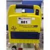 Image 1 : POWERHEART AED AUTOMATED EXTERNAL DEFIBRILLATOR NO BATTERY