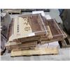 Image 1 : PALLET OF GLAZED PORCELAIN TILES AND MORE