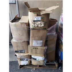 PALLET OF ASSORTED NEW PRODUCTS