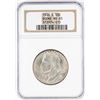 Image 1 : 1936-D Boone Commemorative Half Dollar Coin NGC MS65