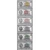 Image 1 : Set of (6) 1933 Ringling Bros Show Scrip Notes