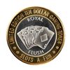 Image 2 : .999 Silver Slots A Fun Casino Las Vegas, NV $10 Limited Edition Casino Gaming Token