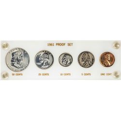 1961 (5) Coin Proof Set