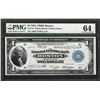 Image 1 : 1918 $1 Federal Reserve Bank Note Boston Fr.710 PMG Choice Uncirculated 64
