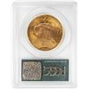 Image 2 : 1927 $20 St. Gaudens Double Eagle Gold Coin PCGS MS62 Old Green Holder