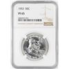Image 1 : 1953 Proof Franklin Half Dollar Coin NGC PF65