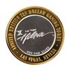 Image 1 : .999 Silver Hilton Las Vegas, Nevada $10 Casino Limited Edition Gaming Token