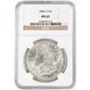 Image 1 : 1884-O $1 Morgan Silver Dollar Coin NGC MS65