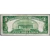 Image 2 : 1929 $5 Mutual NB of Chicago, IL CH# 11092 National Currency Note
