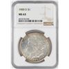 Image 1 : 1900-O $1 Morgan Silver Dollar Coin NGC MS63